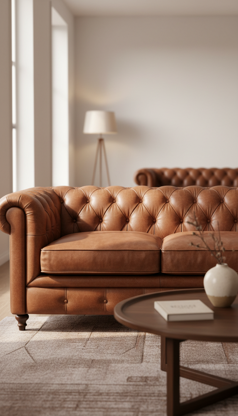 Restos de exposición: Cómo asegurar tu Chesterfield con garantía limitada
